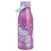 Picture of HELLO KITTY FLEXI HANDLE ALUMINIUM BOTTLE 760ML